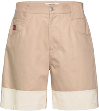 Bermuda/Shorts Bottoms Shorts Casual Beige MSGM