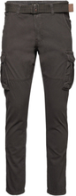 William Bottoms Trousers Cargo Pants Grey INDICODE
