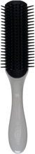 Denman D84 Mini Paddle Black Beauty WOMEN Hair Hair Brushes & Combs Paddle Brush Multi/mønstret Denman*Betinget Tilbud