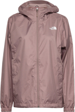 W Quest Jacket - Eu Outerwear Sport Jackets Rain Coats Rosa The North Face*Betinget Tilbud