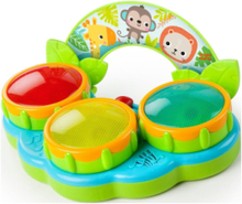Safari Beats™ Musical Toy Toys Baby Toys Educational Toys Activity Toys Multi/mønstret Bright Starts*Betinget Tilbud
