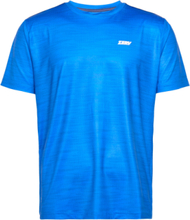 Zerv Seattle T-Shirt T-shirts Short-sleeved Blå Zerv*Betinget Tilbud
