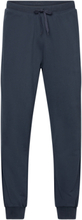 Men's Knit Trousers Bottoms Sweatpants Navy Emporio Armani