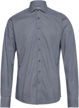 Bs Magnus Slim Fit Shirt Tops Shirts Business Grey Bruun & Stengade