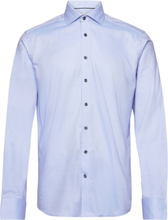 Bs Oliver Slim Fit Shirt Tops Shirts Business Blue Bruun & Stengade