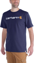 CARHARTT T-Shirt Core Logo S/S Navy (S)