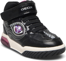 J Inek Girl High-top Sneakers Black GEOX