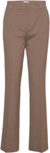 Clara Bottoms Trousers Flared Beige FIVEUNITS