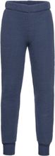 Wool Pants Outerwear Fleece Outerwear Fleece Trousers Blue Mikk-line