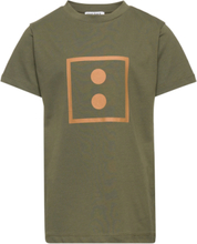 Cbsimon Ss Tee T-shirts Short-sleeved Grønn Costbart*Betinget Tilbud