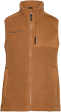 Adv Explore Pile Fleece Vest W Sport Brown Craft