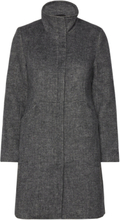 Sltenerife Stockholm Coat Outerwear Coats Winter Coats Grey Soaked In Luxury
