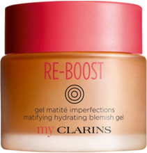 My Clarins Matifying Hydrating Blemish Gel Beauty WOMEN Skin Care Face Night Cream Clarins*Betinget Tilbud