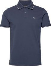 Polo Shirt Polos Short-sleeved Blå Emporio Armani*Betinget Tilbud