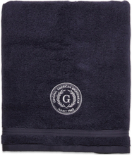 Crest Towel 50X70 Home Textiles Bathroom Textiles Towels & Bath Towels Hand Towels Navy GANT