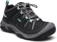 Ke Ke Circadia Wp W-Black-Cloud Blue Sport Sport Shoes Outdoor-hiking Shoes Multi/patterned KEEN
