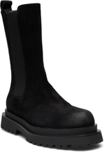 Ankle Boots Shoes Boots Ankle Boots Ankle Boot - Flat Svart Laura Bellariva*Betinget Tilbud