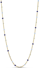 Necklace, Lola Accessories Jewellery Necklaces Chain Necklaces Gull Enamel Copenhagen*Betinget Tilbud