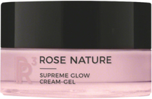 "Rose Nature Supreme Glow Face Cream Beauty Women Skin Care Face Moisturizers Night Cream Annemarie Börlind"