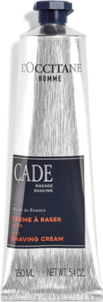 Cade Rich Shaving Cream 150Ml Beauty Men Shaving Products Shaving Gel Nude L'Occitane