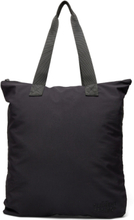 Logo Tote Bag - Black Bags Totes Svart Garment Project*Betinget Tilbud
