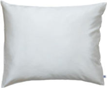 Pure Silk Pillow Case White Home Textiles Bedtextiles Pillow Cases Hvit By Barb*Betinget Tilbud