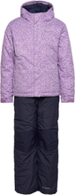 Buga Set Outerwear Snow/ski Clothing Snow/ski Coveralls & Sets Lilla Columbia Sportswear*Betinget Tilbud