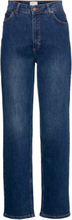 Iris 241 Classic Blue Vintage Rette Jeans Blå FIVEUNITS*Betinget Tilbud