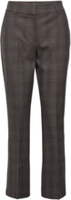 Clara Ankle Trousers Suitpants Brun FIVEUNITS*Betinget Tilbud