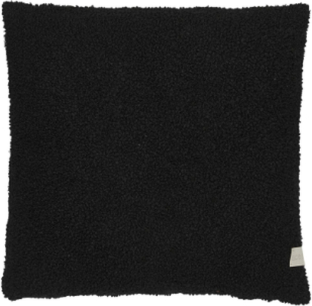 Cushion Cover - Teddy Home Textiles Cushions & Blankets Cushion Covers Svart Boel & Jan*Betinget Tilbud