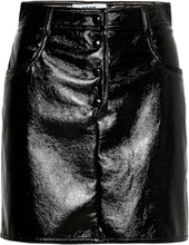 Skirt Kort Nederdel Black MSGM