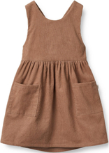 Dress Annie Dresses & Skirts Dresses Dungaree Dress Beige Wheat