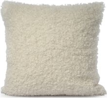 Curly Lamb Fake Fur 50X50Cm Home Textiles Cushions & Blankets Cushion Covers White Ceannis