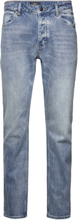 "Ray Straight Decade Bottoms Jeans Tapered Blue NEUW"