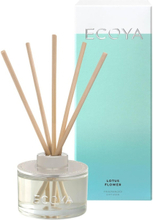 Ecoya Lotus Flower Mini Reed Diffuser - 50 ml