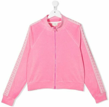 FDI Kids FF-Stripe Track Jacket Pink