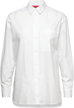 Bari Tops Shirts Long-sleeved White Max&Co.