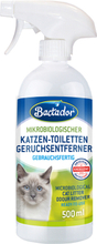 Bactador Katzen-Toiletten Geruchsentferner - 500 ml