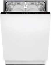 Gram Omi60-08/1 Integrert oppvaskmaskin - Hvit