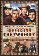 Bröderna Cartwright / Säsong 1 Box 1