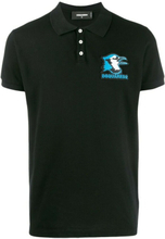 Bird Patch Logo Polo Shirt