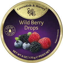 Cavendish Wildberry drops - 200 gram
