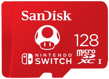 Sandisk Nintendo Switch 128gb Microsdxc Uhs-i Memory Card