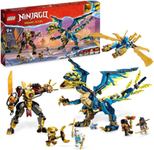 Elemental Dragon Vs. The Empress Mech Set Toys LEGO Toys LEGO Ninjago Multi/mønstret LEGO*Betinget Tilbud