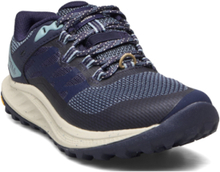 "Women's Antora 3 Gtx - Sea Sport Sport Shoes Running Shoes Blue Merrell"