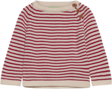 Baby Sweater Pullover Rød FUB*Betinget Tilbud
