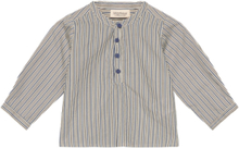 Totoro Tops Shirts Long-sleeved Shirts Multi/patterned MarMar Copenhagen