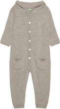 Baby Suit Jumpsuit Beige FUB*Betinget Tilbud