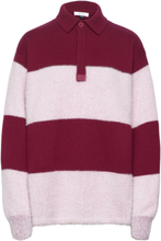 Jarvis Red/Pink Designers Knitwear Jumpers Red EYTYS