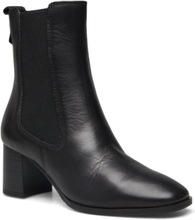 Women Boots Shoes Boots Ankle Boots Ankle Boots With Heel Black Tamaris